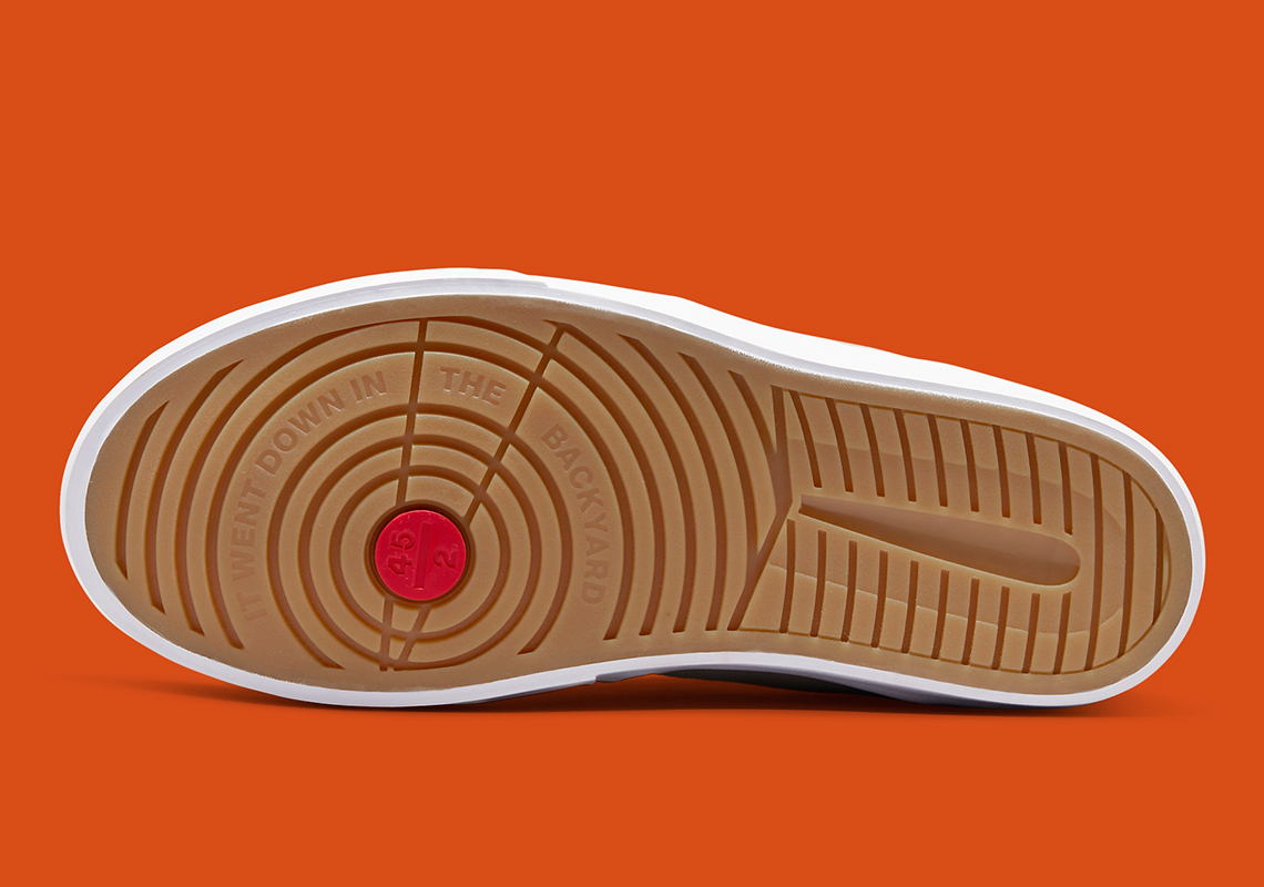 Jordan Series Mid Mantra Orange Da8026 081 6