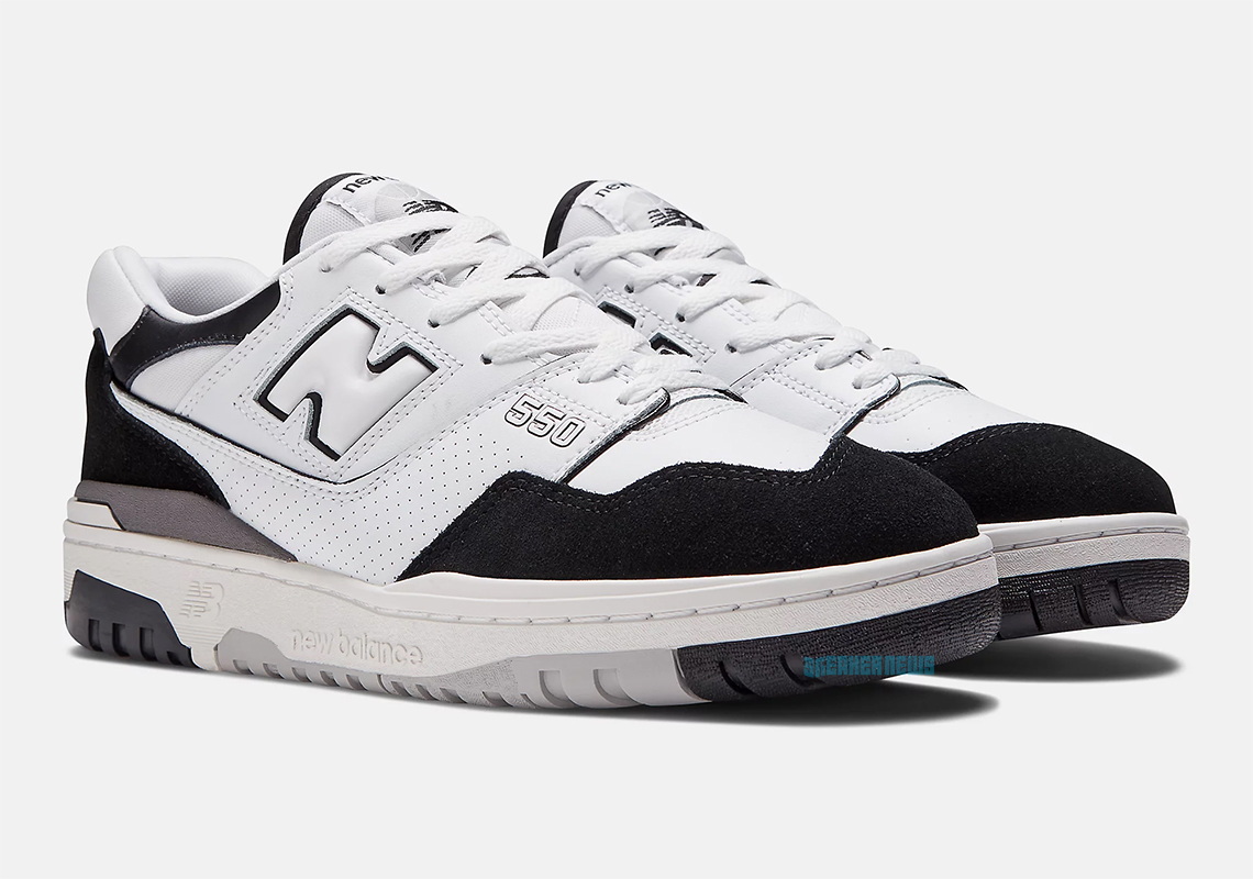 The New Balance 550 Does Its Best “Panda” Impression