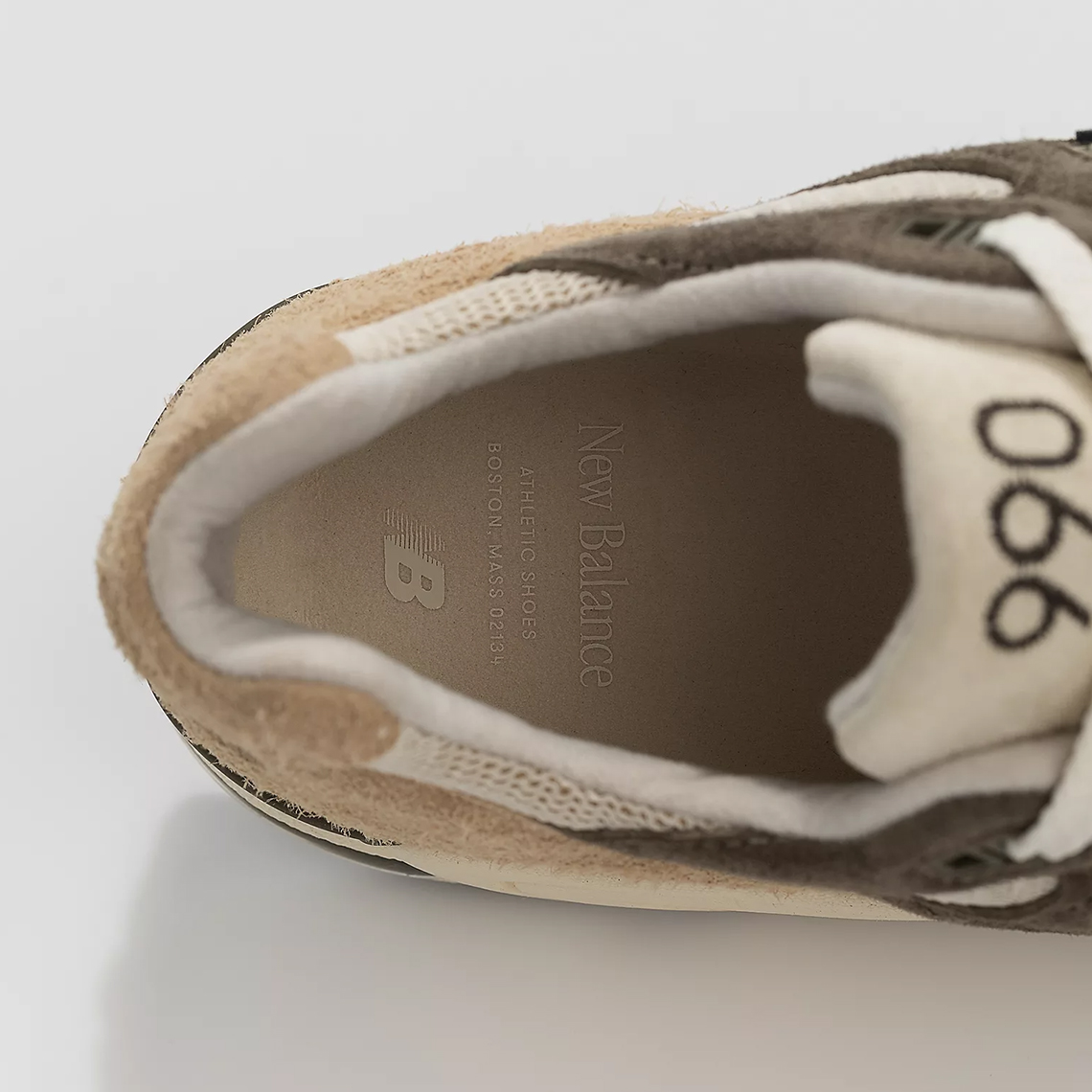 New Balance 990v2 Grey Tan M990gb2 6