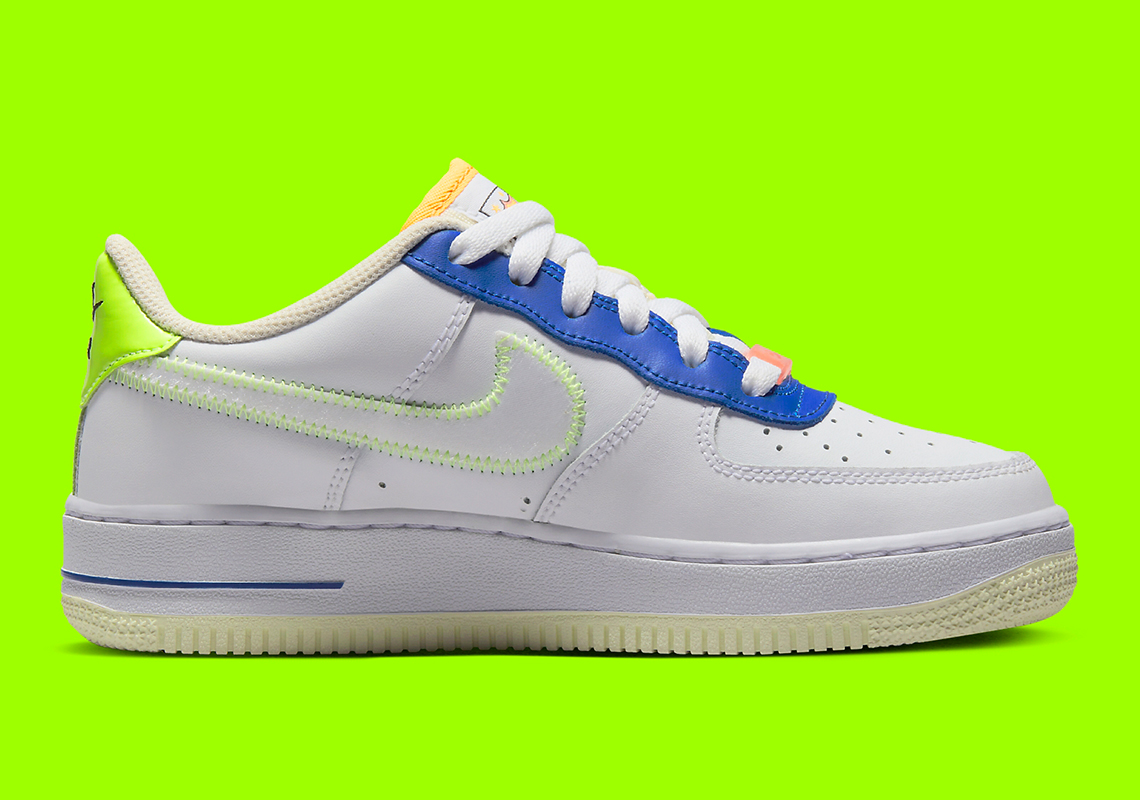 Nike Air Force 1 Low Gs Hoops Fb1393 111 5