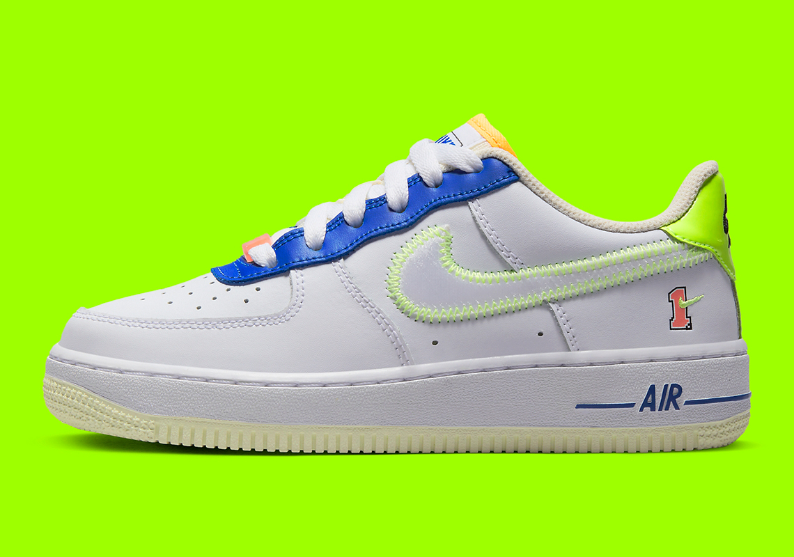 Nike Air Force 1 Low Gs Hoops Fb1393 111 6