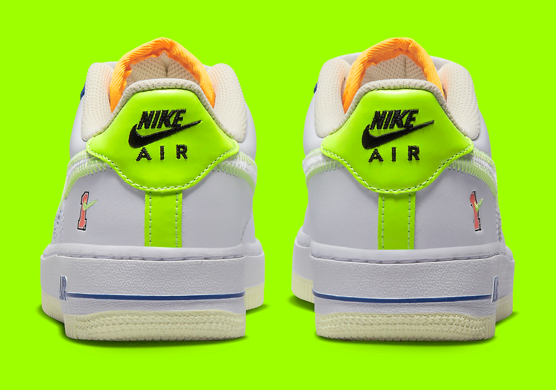 Nike Air Force 1 Low Gs Hoops Fb1393 111 8