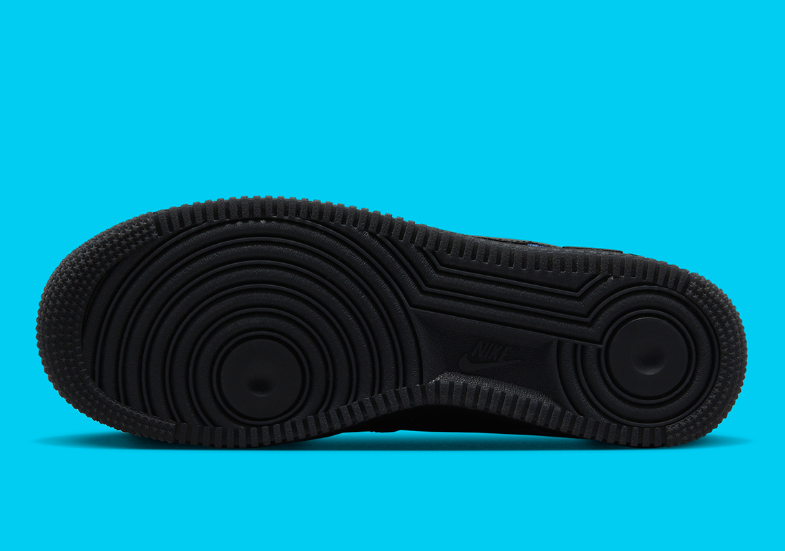 Nike Air Force 1 Low Worldwide Black Royal Fb1840 001 4
