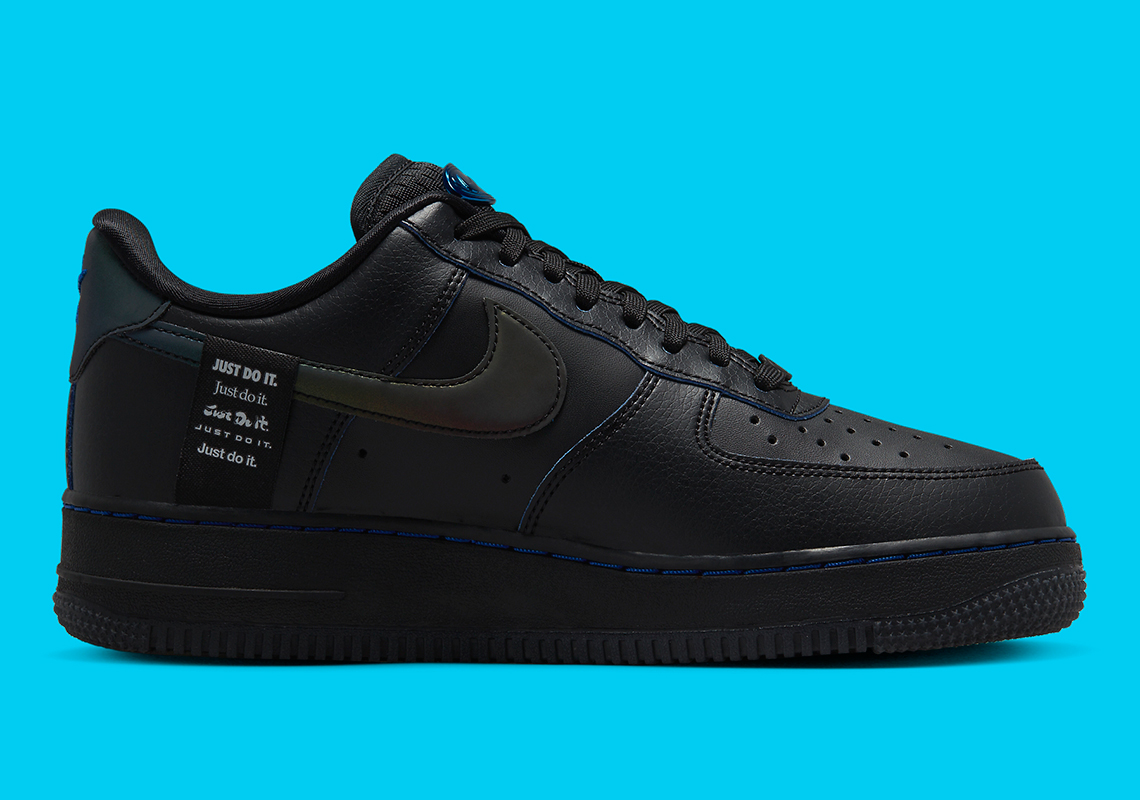 Nike Air Force 1 Low Worldwide Black Royal Fb1840 001 7