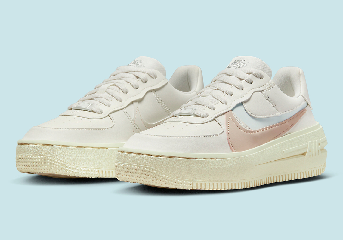 Nike Air Force 1 Plt Af Orm Coconut Milk Dj9946 104 10