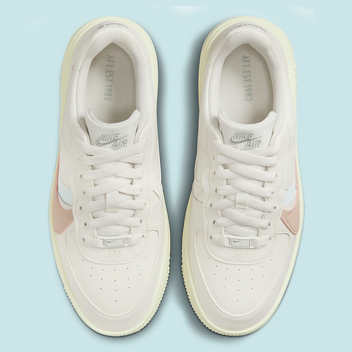 Nike Air Force 1 Plt Af Orm Coconut Milk Dj9946 104 7