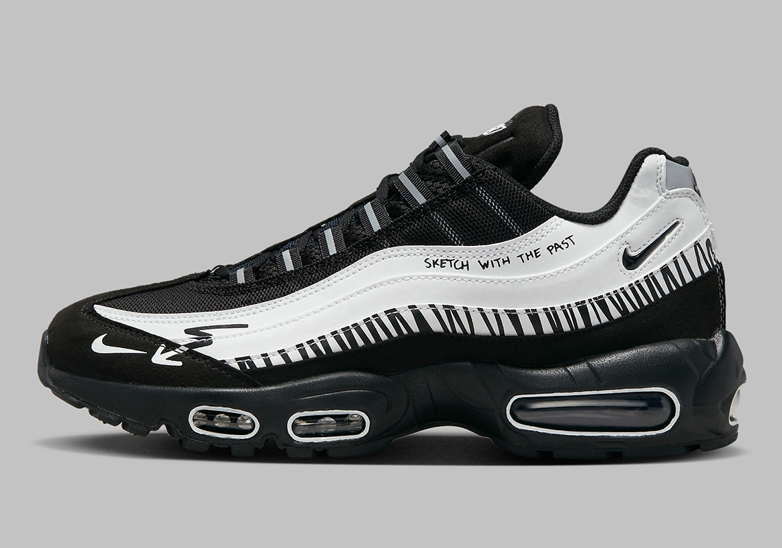 Nike Air Max 95 Sketch With The Past Dx4615 100 10