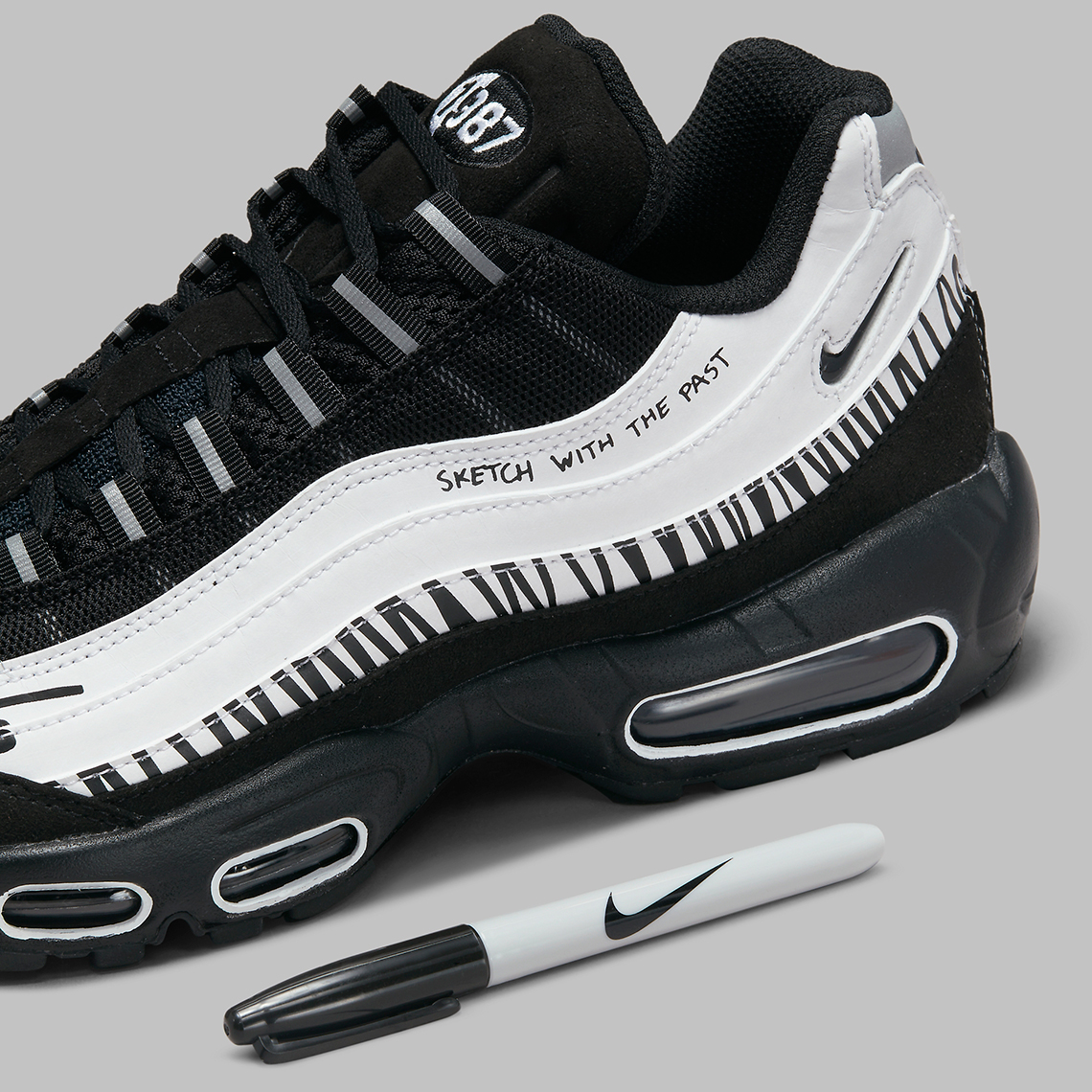 Nike Air Max 95 Sketch With The Past Dx4615 100 6