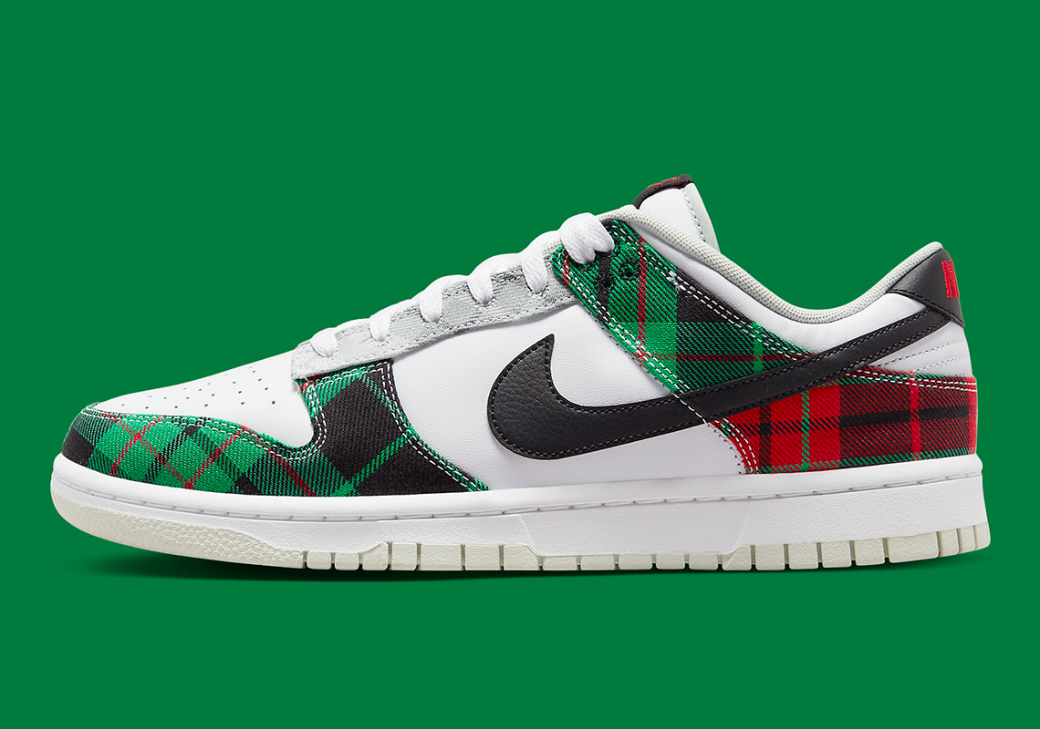 Nike Dunk Low Plaid Dv0827 100 4