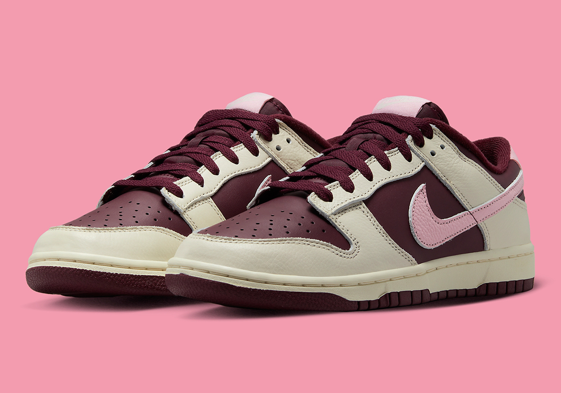 Nike Prepares A Dunk Low For Valentine's Day 2023