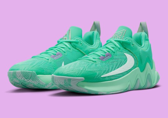 The Giannis Immortality 2 Gets Doused In Spearmint