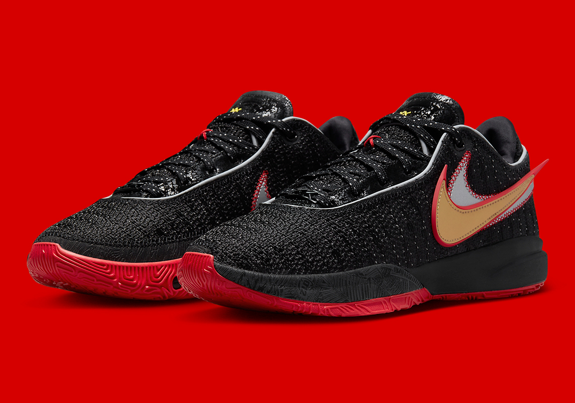 Official Images Of The Nike LeBron 20 “Trinity”