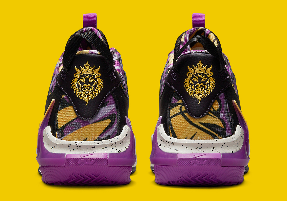 Nike Lebron Witness 7 Lakers Graffiti Fd0209 001 5