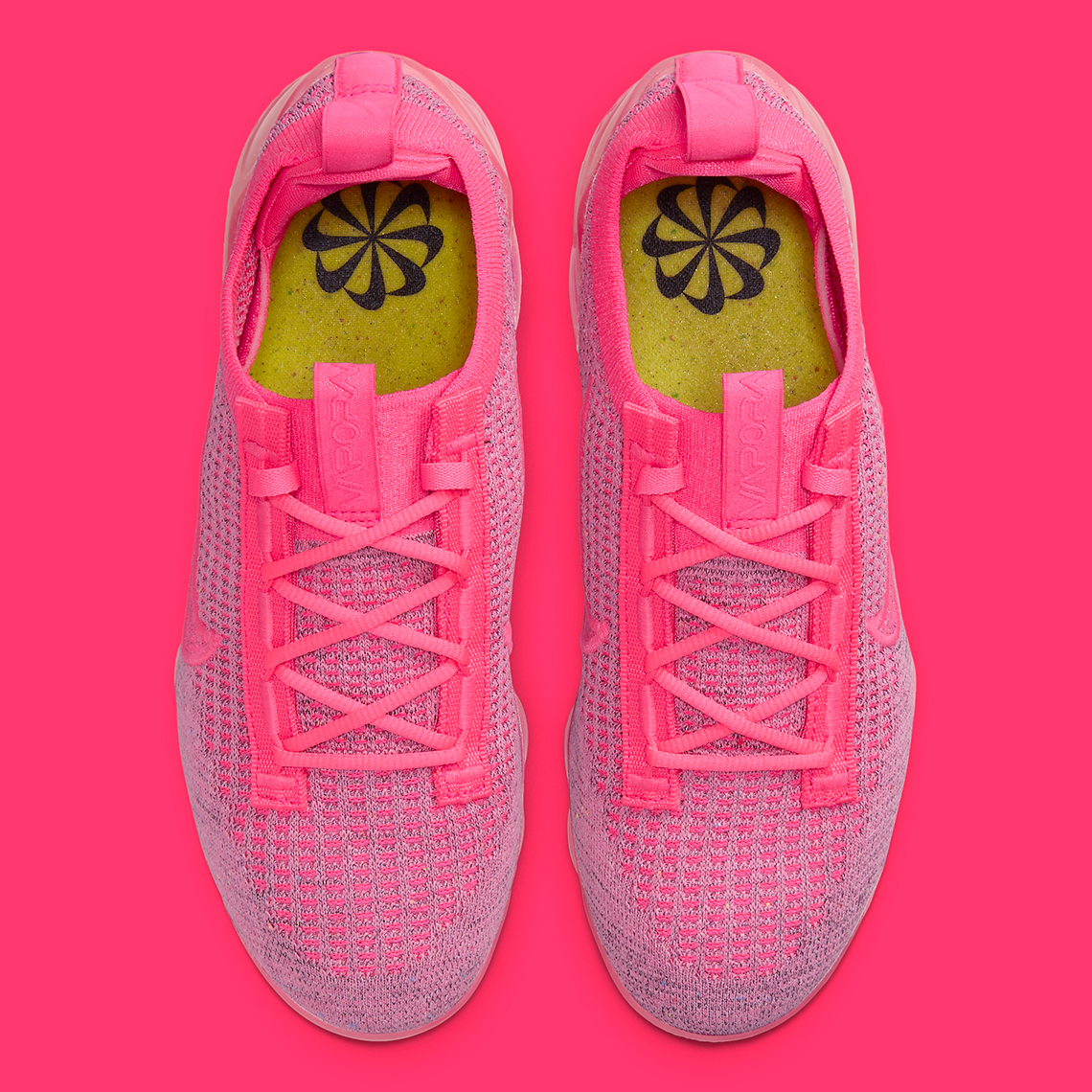 Nike Vapormax Flyknit 2021 Triple Pink Dz5195 600 7