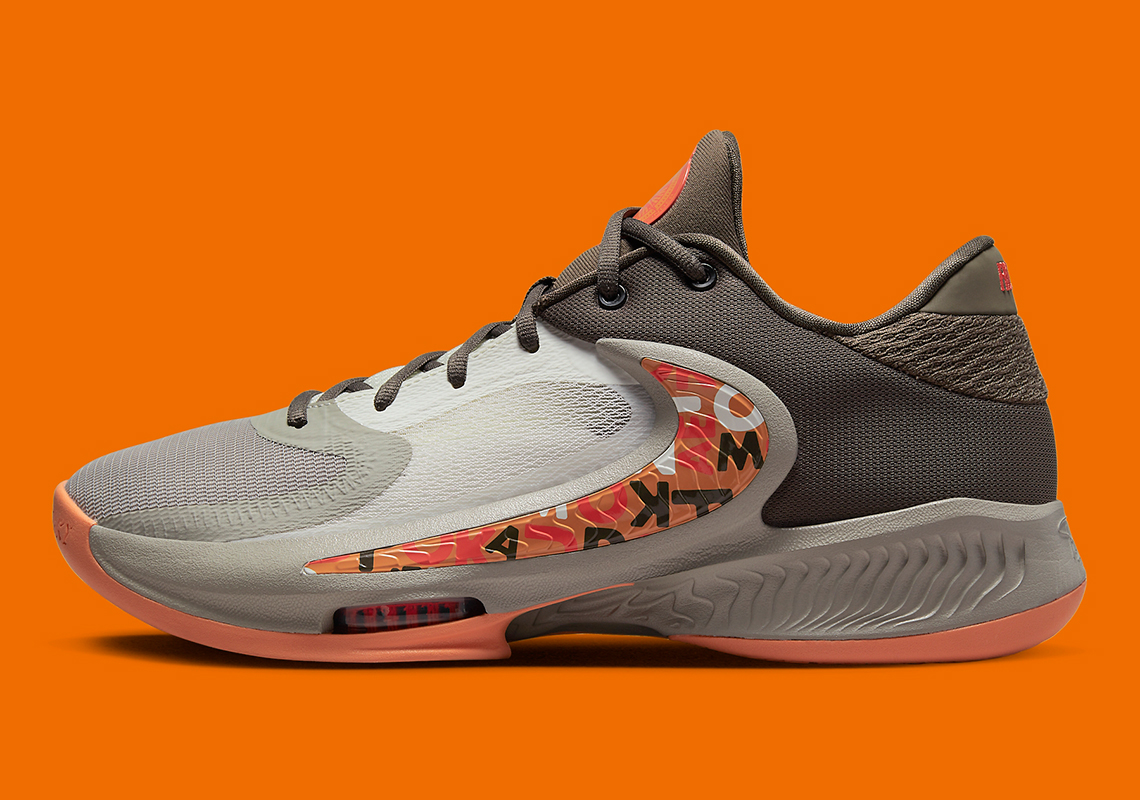 The Letter Bro's Nike Zoom Freak 4 Receives A Thanksgiving Appropriate Colorway