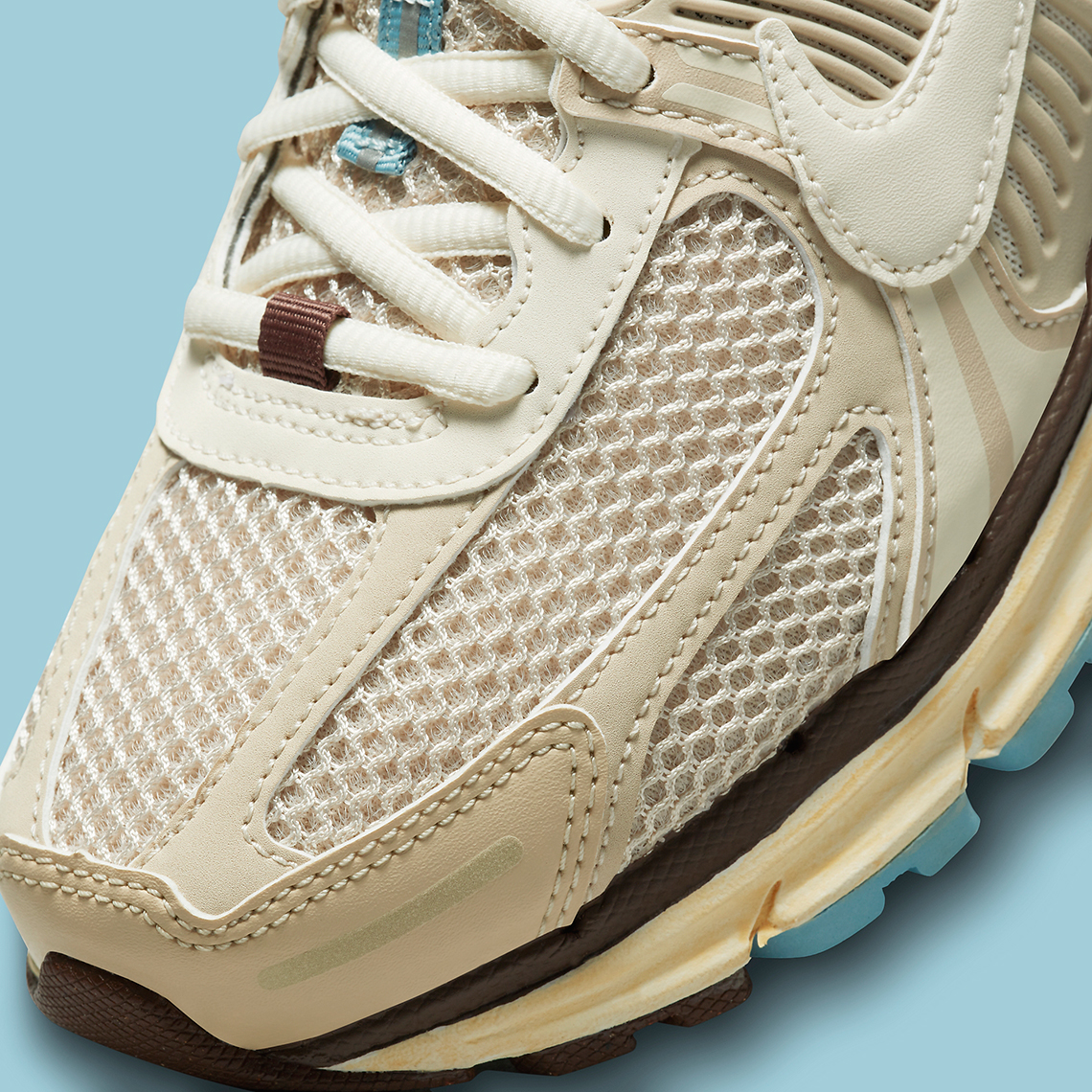 Nike Zoom Vomero 5 Oatmeal Pale Ivory Sail Light Chocolate Fb8825 111 7