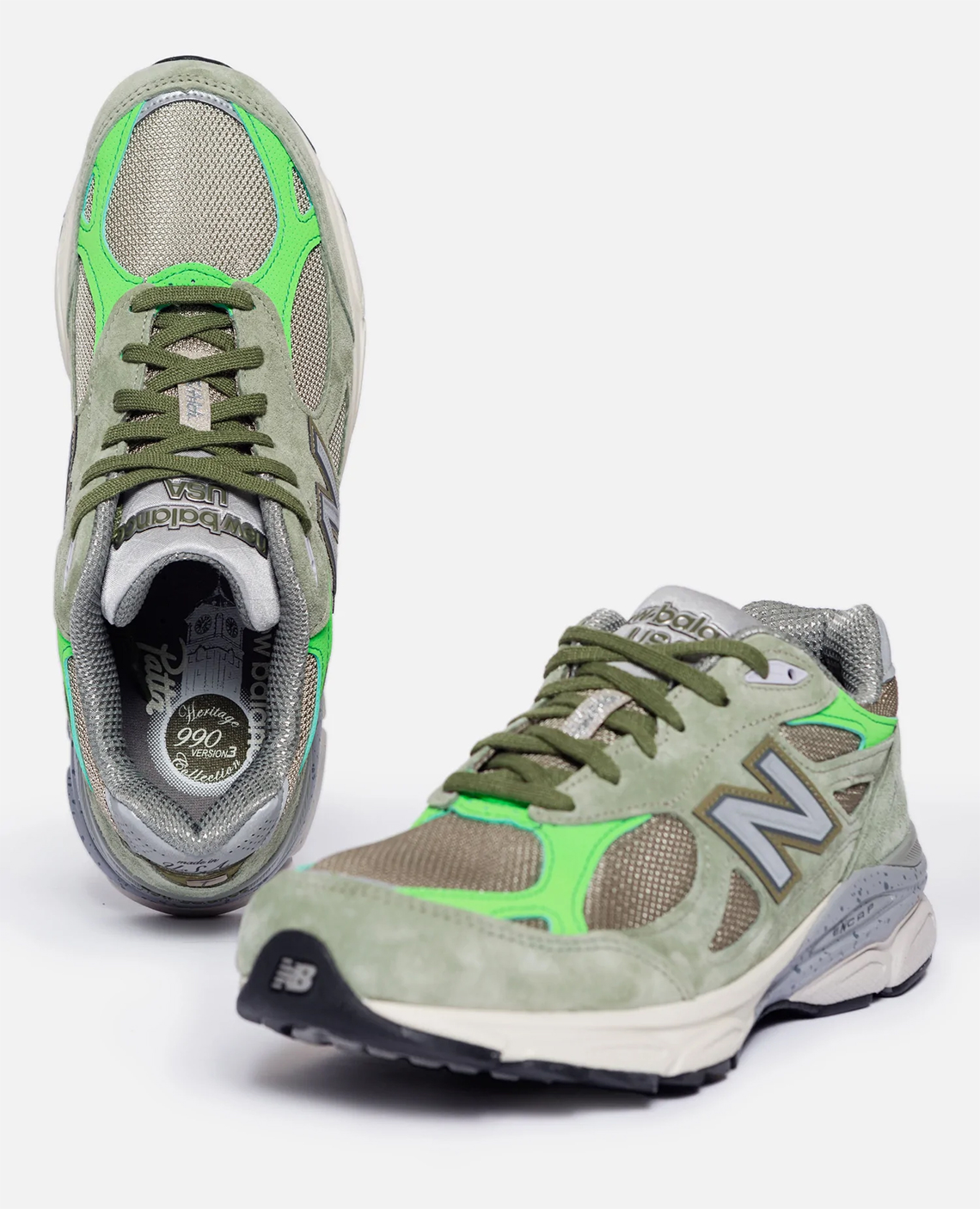 Patta New Balance 990v3 M990pp3 4