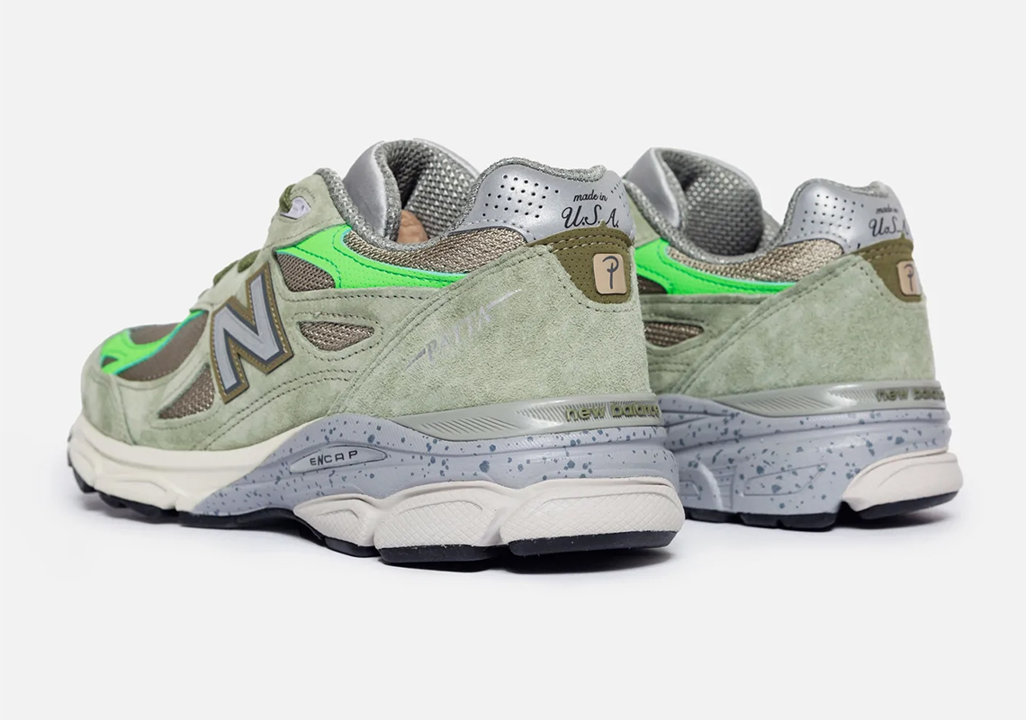 Patta New Balance 990v3 M990pp3 5