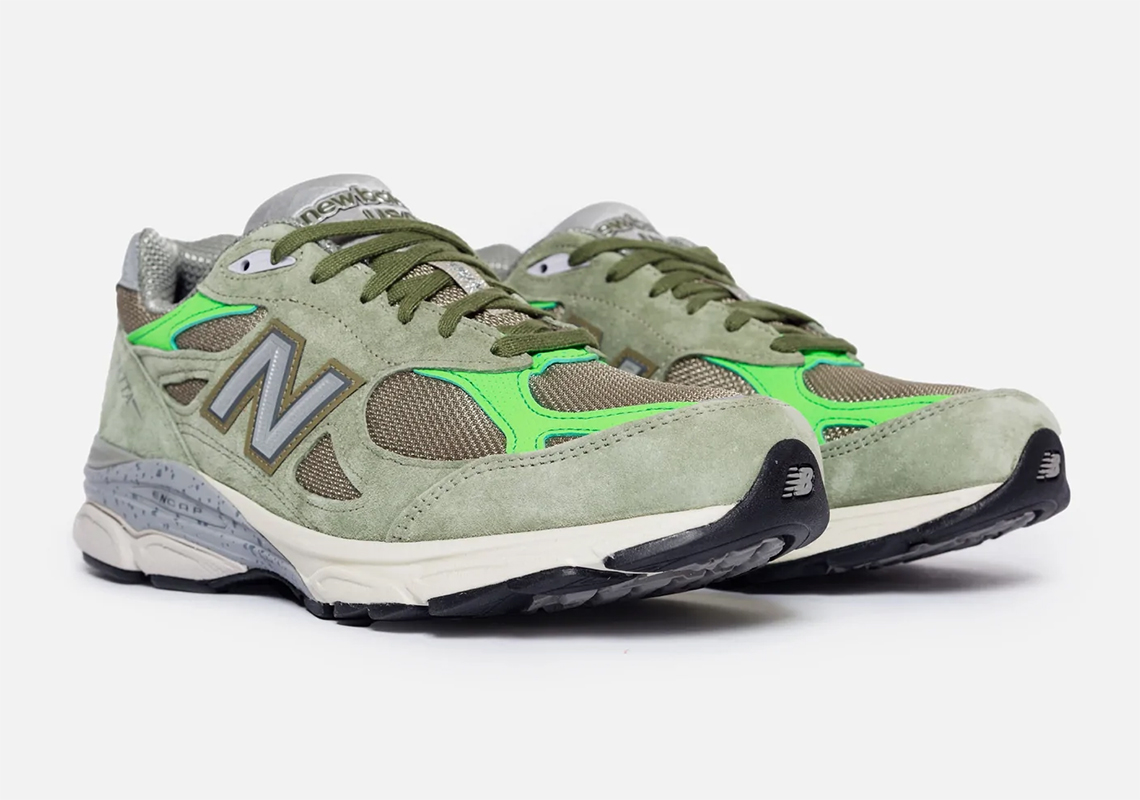 Patta New Balance 990v3 M990pp3 6