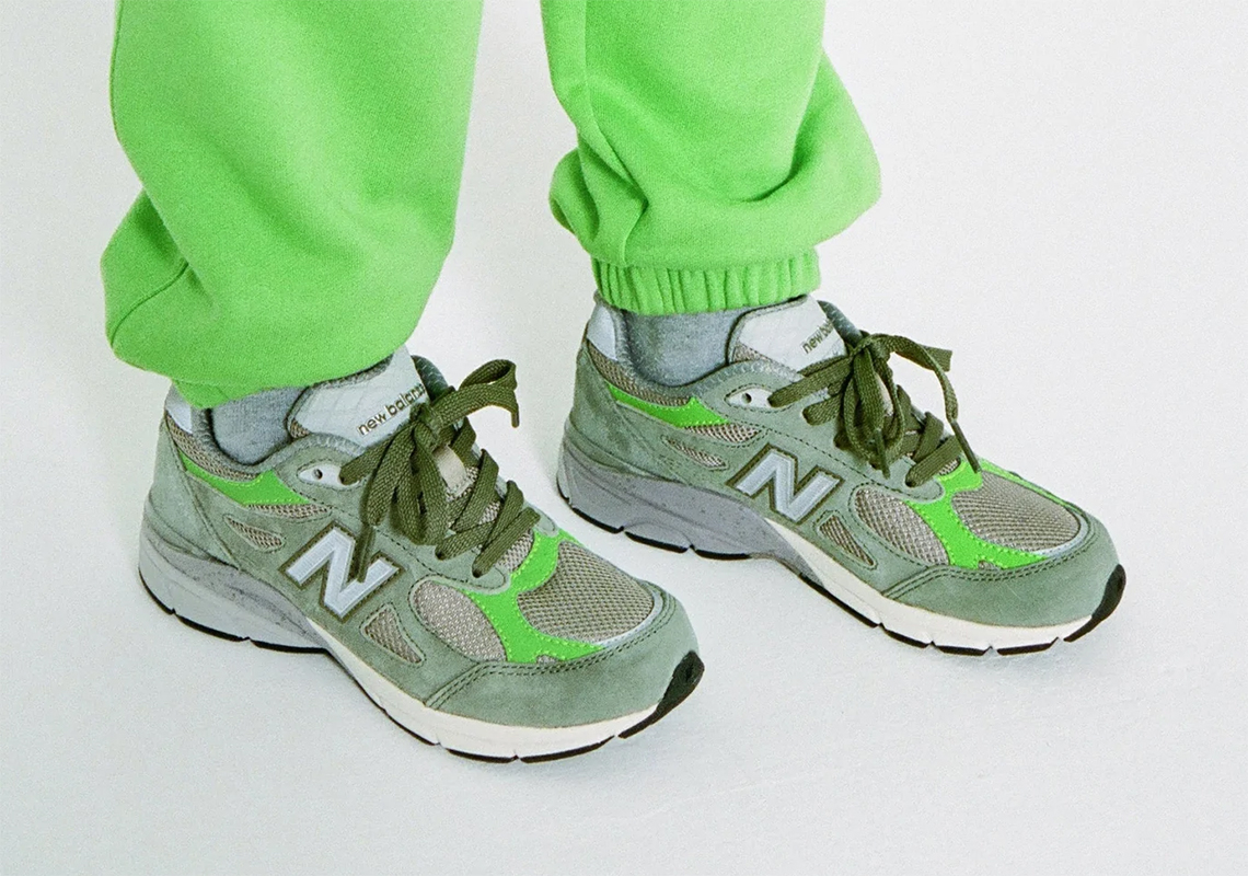 Patta New Balance 990v3 Pc990pp3 2