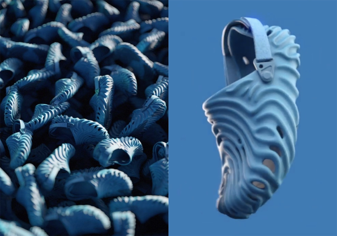 Salehe Bembury Debuts His Next Crocs Pollex Clog Colorway: The “Tide”