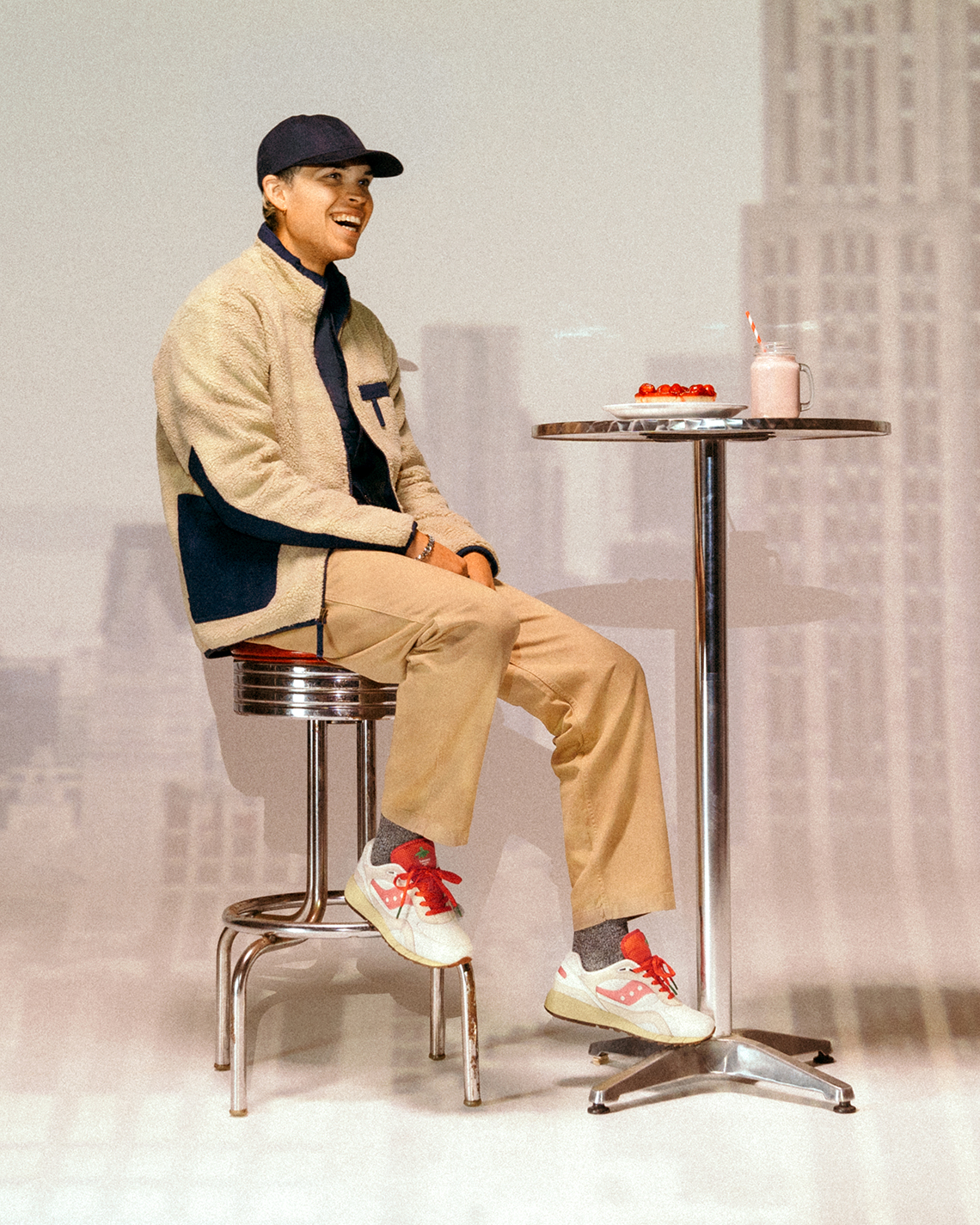 Saucony Shadow 6000 New York Cheesecake 7