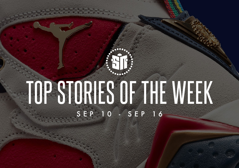 Eleven Can’t Miss Sneaker News Headlines From September 10th to September 16th