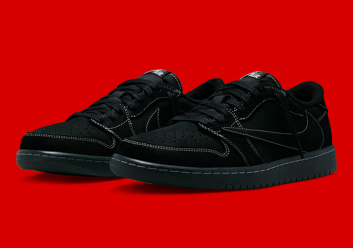 Travis Scott Jordan 1 Low Og Black Phantom Dm7866 001 2
