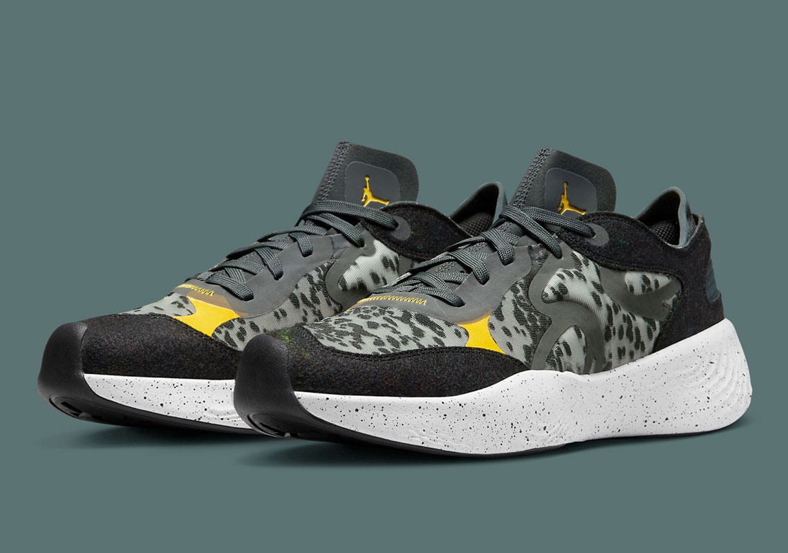 The Jordan Delta 3 Blends In With A "Khaki Camo" Treatment