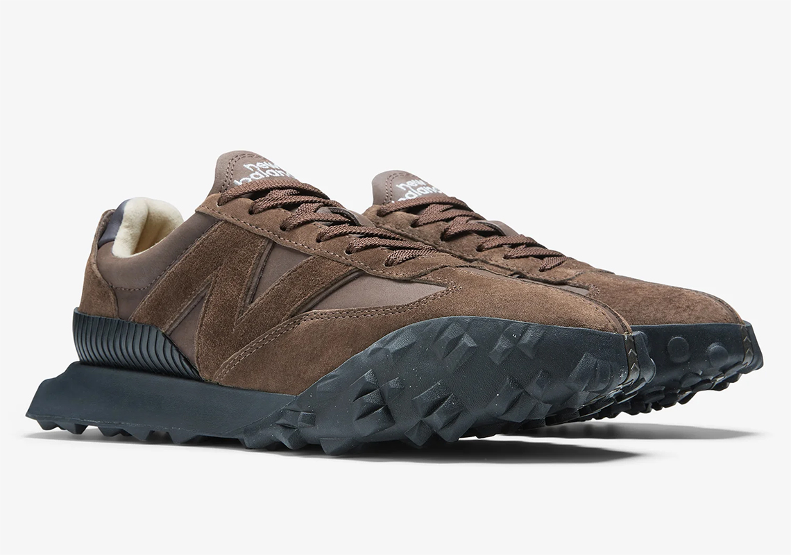 Auralee New Balance Xc 72 Uxc72aa Brown 2