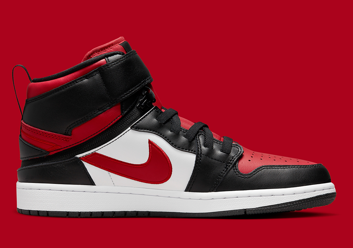 Air Jordan 1 Flyease White Black Red Cq3835 061 2