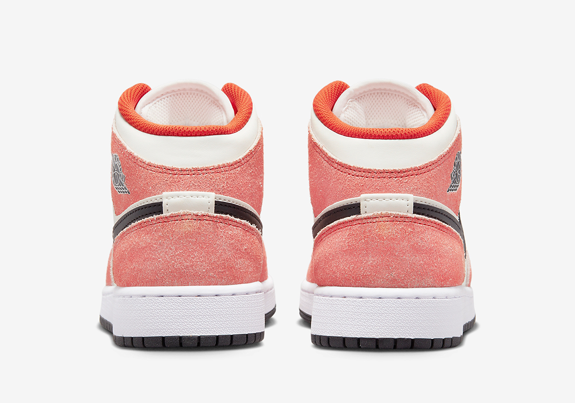 Air Jordan 1 Mid Orange Suede Dv1336 800 2