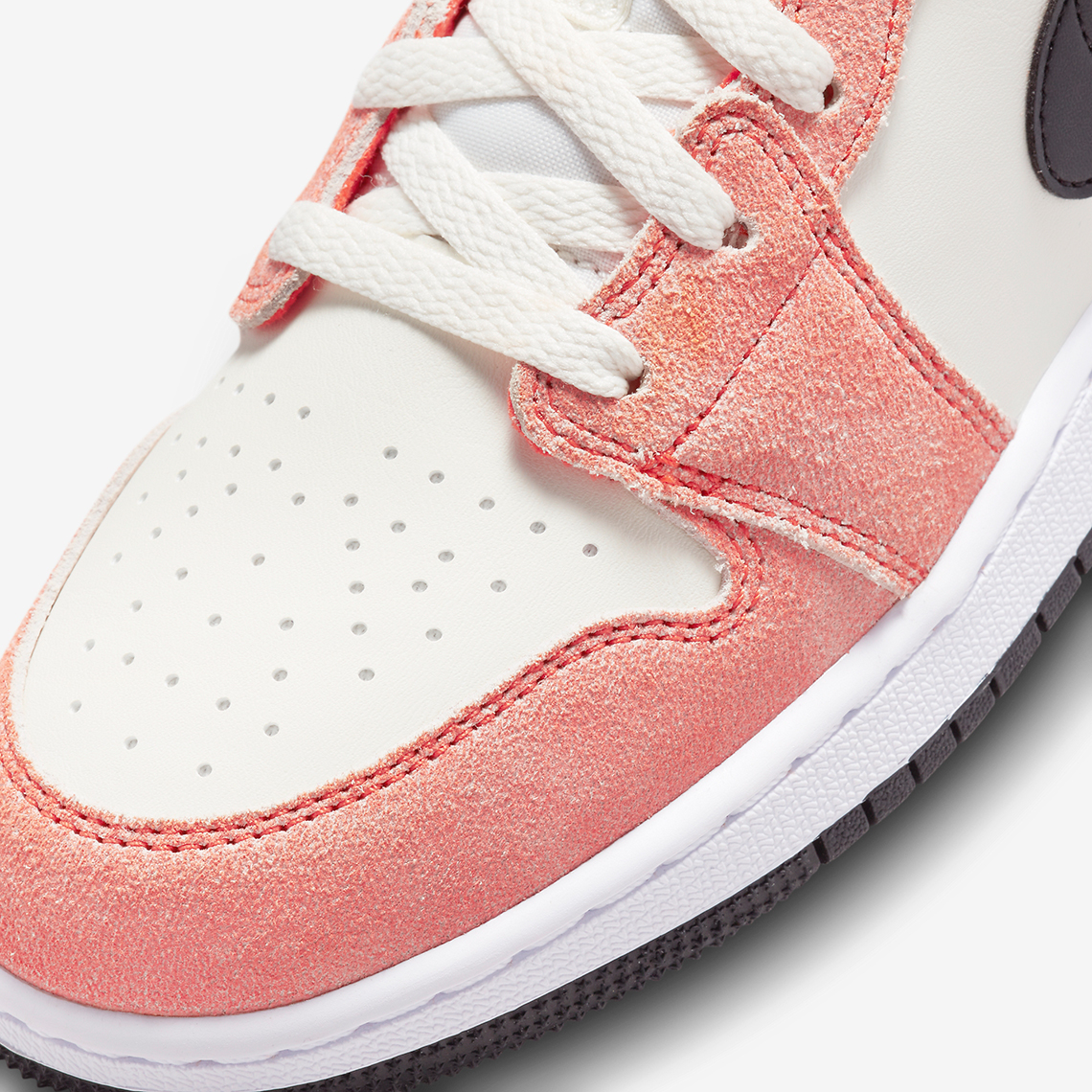 Air Jordan 1 Mid Orange Suede Dv1336 800 6