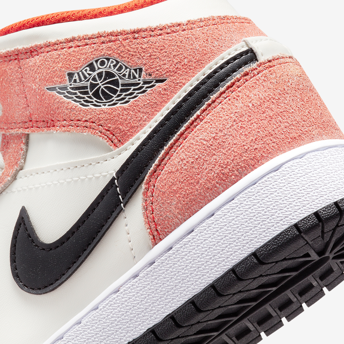 Air Jordan 1 Mid Orange Suede Dv1336 800 8