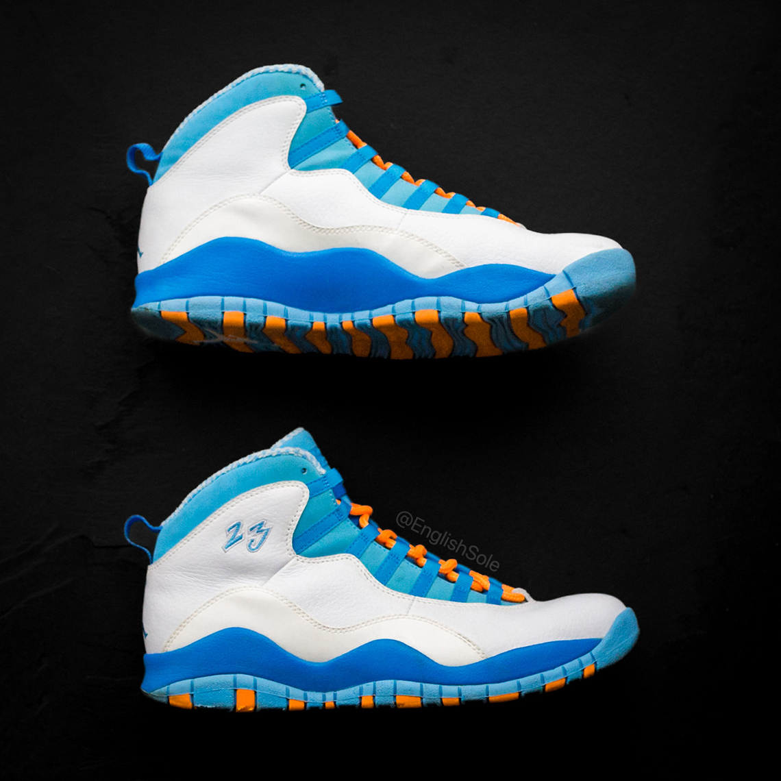 Air Jordan 10 Alternate Bobcats Looksee Sample 3