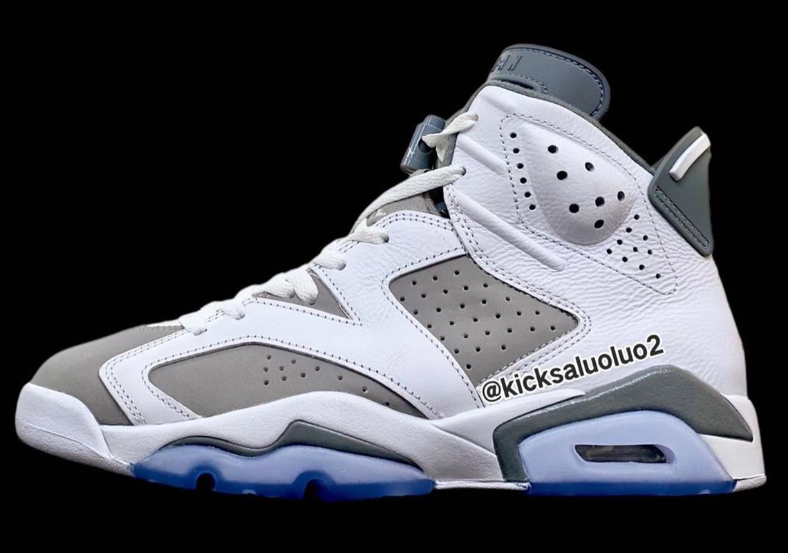 First Look At The Air Jordan 6 “Cool Grey”