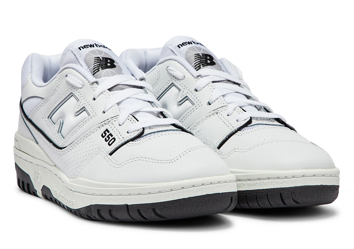 Comme Des Garcons Homme New Balance 550 White 3