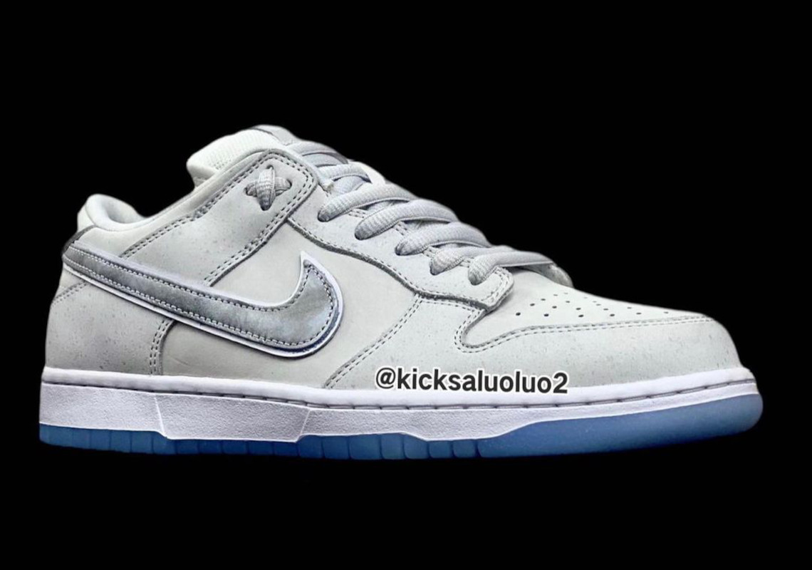 Another Look At The Concepts x Nike SB Dunk Low "White Lobster"