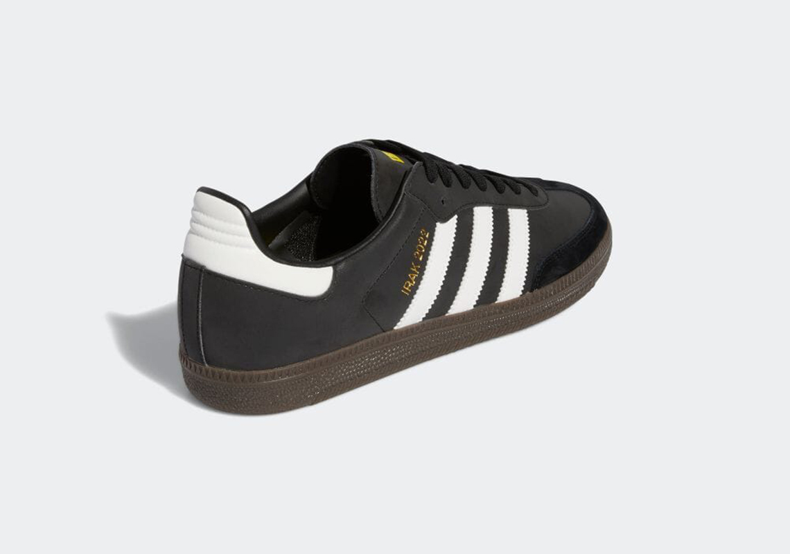 Irak Adidas Samba Black Gx4041 5