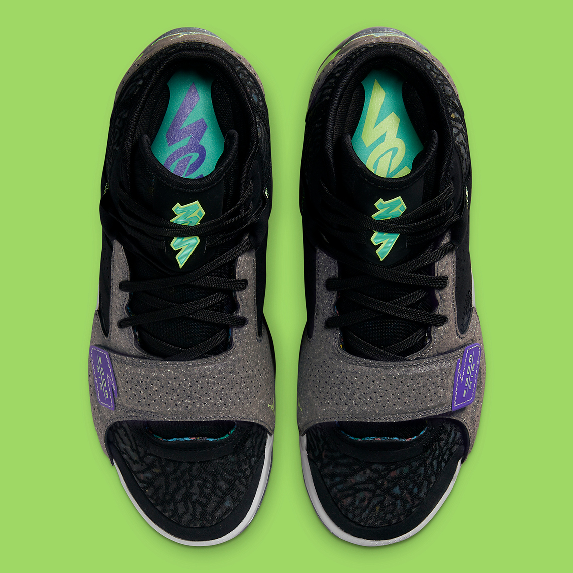 Jordan Zion 2 Holographic Dv0550 030 5