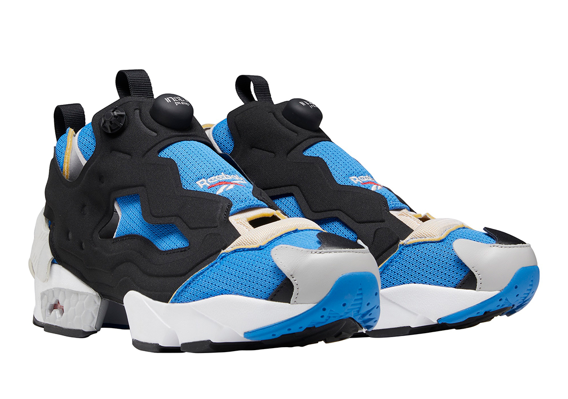 Maison Margiela Reebok Instapump Fury Black Blue Gz960 2