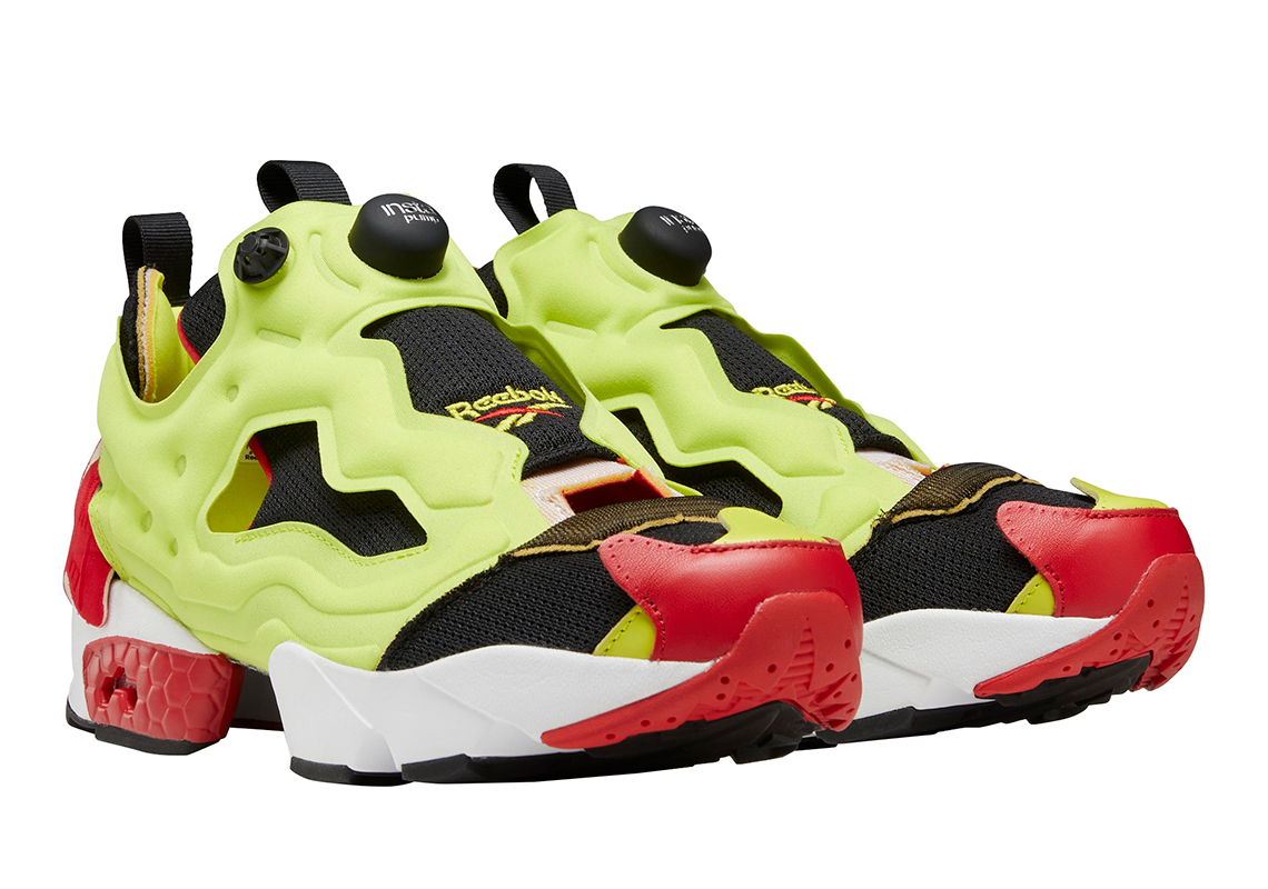 Maison Margiela Reebok Instapump Fury Citron Gz960 4