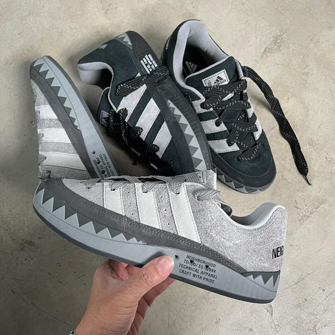Neighborhood Adidas Adimatic 3