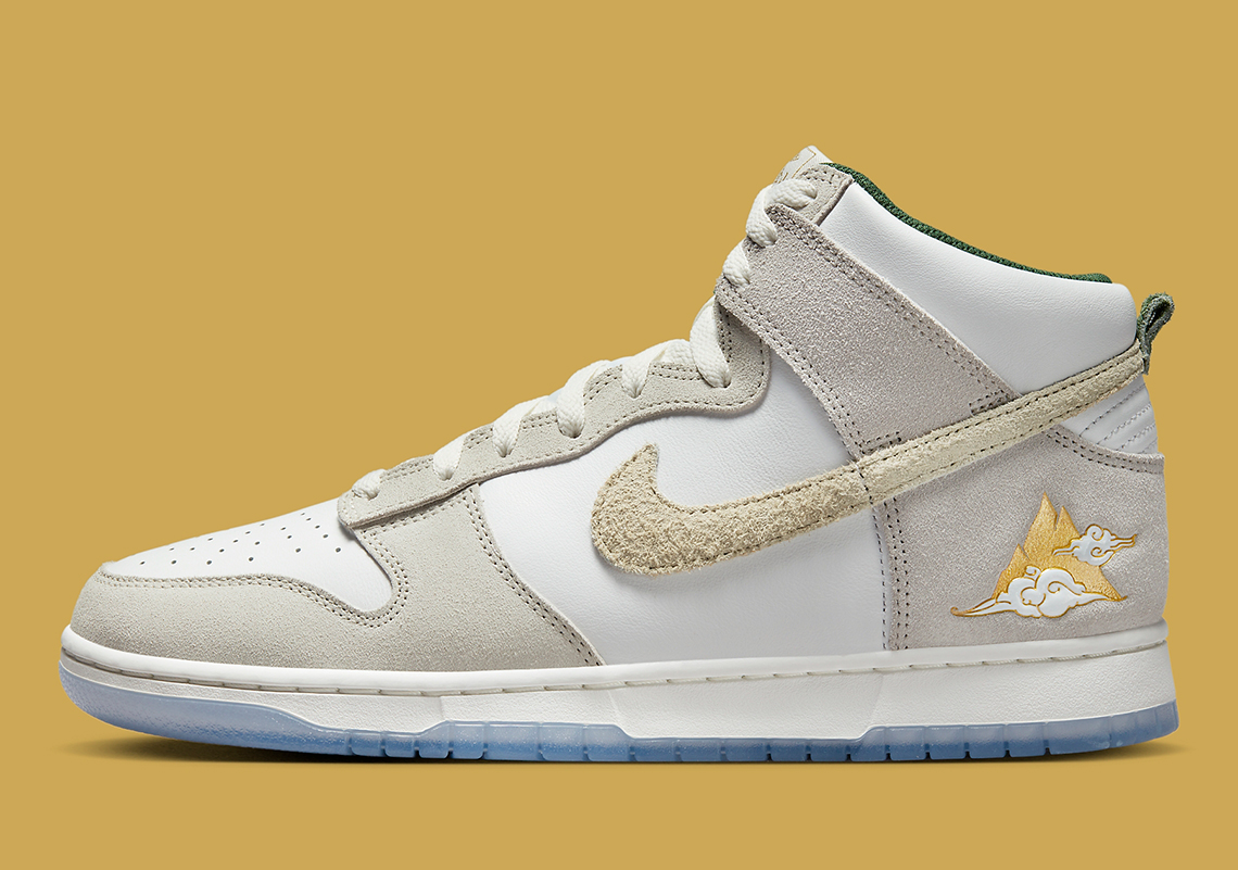 Official Images Of The Nike Dunk High "Lunar New Year"
