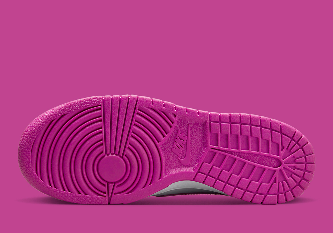 Nike Dunk Low Gs Active Fuchsia Fj0704 100 2