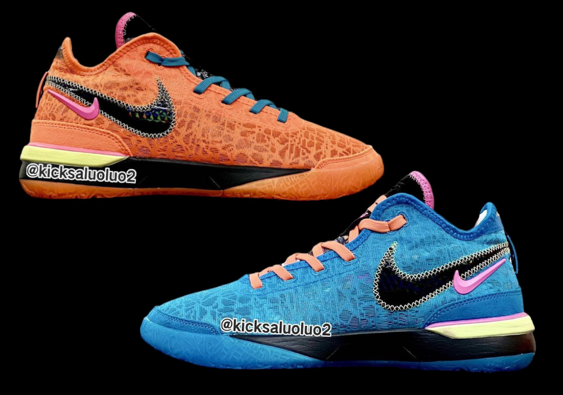 The Nike LeBron 20 “NXXT” Has Split Personalities