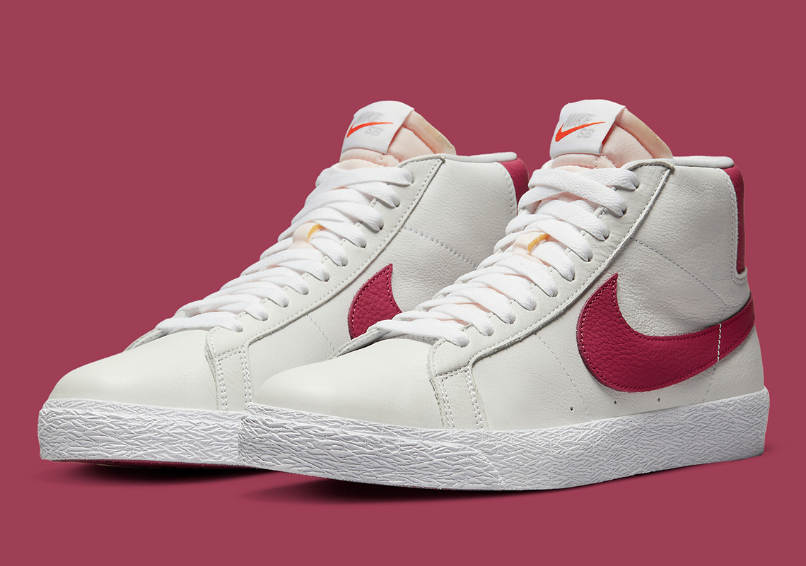 Nike Sb Blazer Mid Sweet Beet Dr8190 161 2
