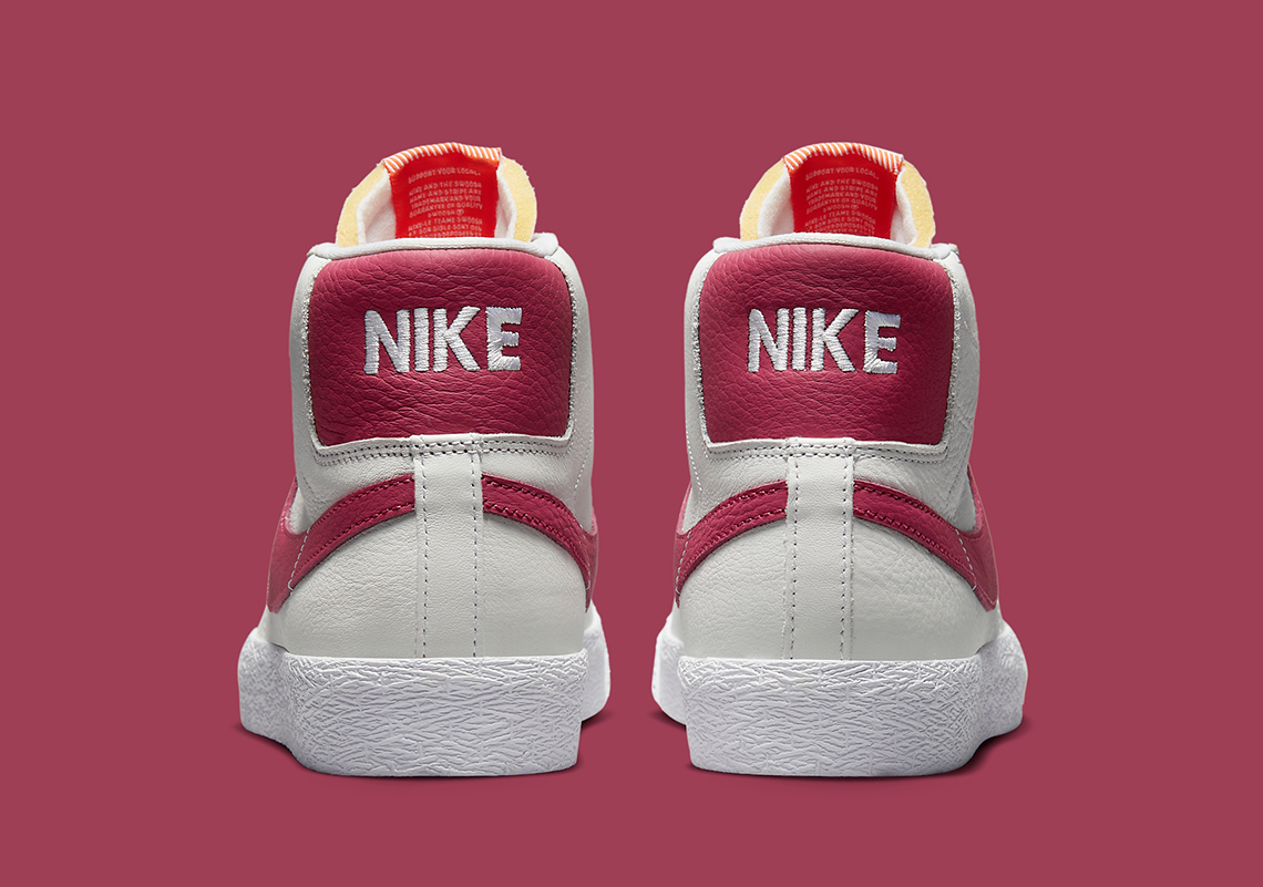 Nike Sb Blazer Mid Sweet Beet Dr8190 161 6