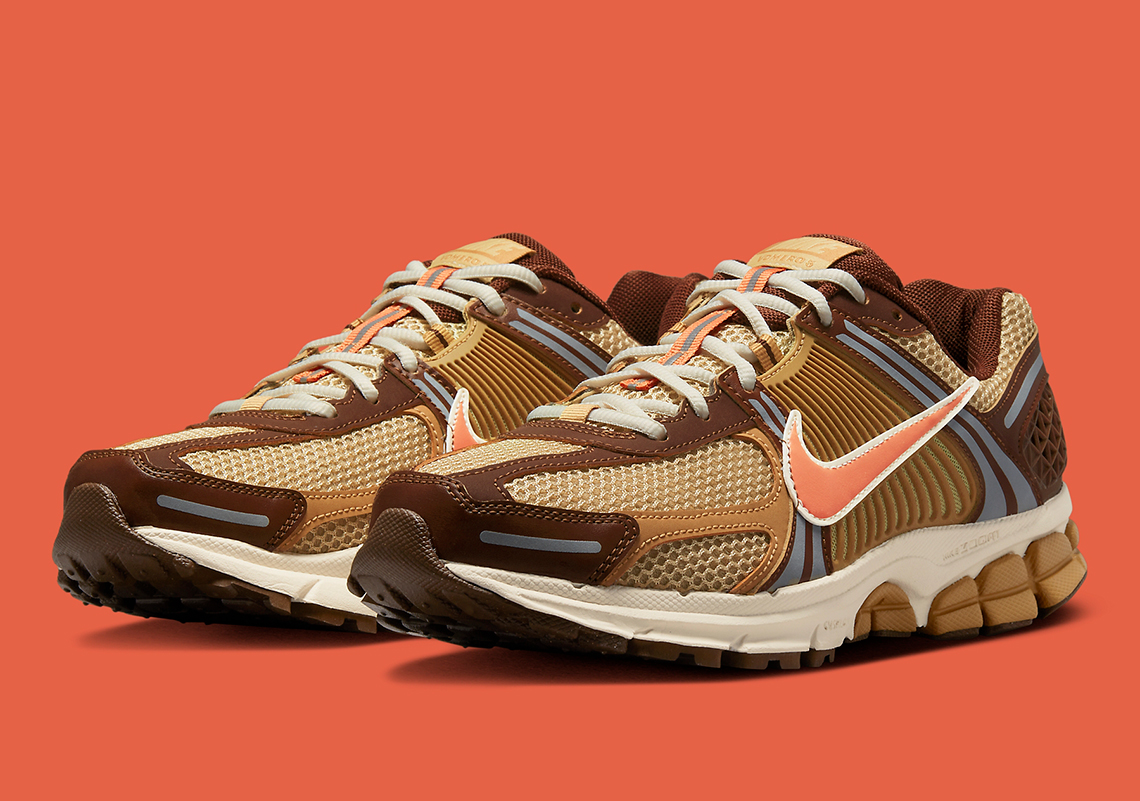 The Nike Zoom Vomero 5 Surfaces In New "Wheat Grass" Colorway