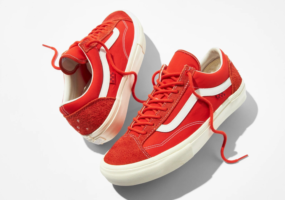 Pop Trading Co. Reimagines Three Vans Classics With Uniform Looks